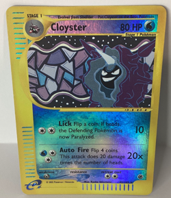 Pokemon - Cloyster 42/165 Reverse Holo, Expedition Base - Image 3