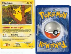 Pikachu DP16 Holo Promo Countdown Calendar Promos Pokemon DMG Kizuki - Image 3