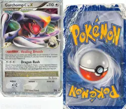 Garchomp C LV.X DP46 Holo Promo Diamond and Pearl Promos Pokemon DMG Shizurow - Image 3