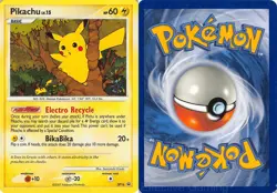 Pikachu DP16 Holo Promo Countdown Calendar Promos Pokemon MP Kizuki - Image 3