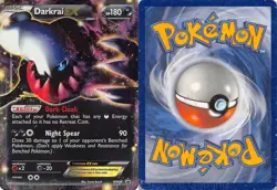 Darkrai EX BW46 Holo Promo Black And White Promo Pokemon HP Beach - Image 3