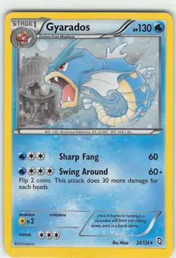 Gyarados (Cosmos Holo) 024/124 Holo Promo Blister Exclusives Pokemon LP Mizue - Image 1