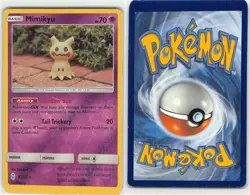 Mimikyu 97/236 Rare Cosmic Eclipse Pokemon LP Morii - Image 3