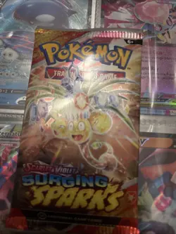 Pokemon Surging Sparks Booster Box (36 Packs) - Factory Sealed Fast Shipping - Image 1