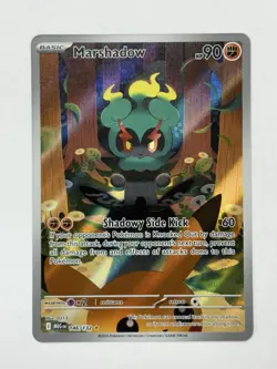 The Pokemon Company Marshadow 146/132 ME01 Holo Rare Basic HP 90 English - Image 1