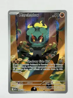 The Pokemon Company Marshadow 146/132 ME01 Holo Rare Basic HP 90 English - Image 2