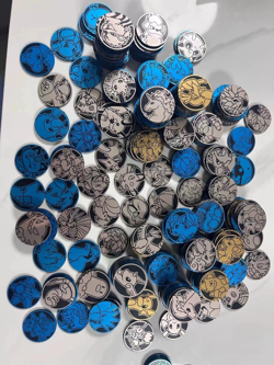 50 lot Pokemon S-Chinese Scarlet&Violet Exclusive Random 151C Coin Wholesale 46 - Image 1