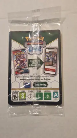 Pokemon SEALED Promo Galarian Slowking 098/198 - Image 2