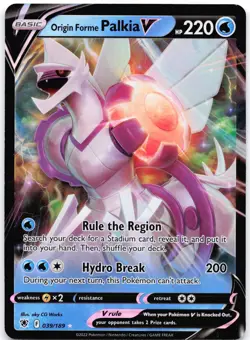 Origin Forme Palkia V 039/189 Holo Astral Radiance - Image 1