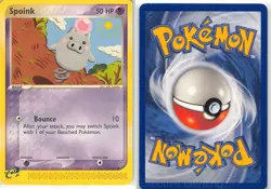 Spoink 73/97 Common Dragon Pokemon LP Tanaka - Image 3