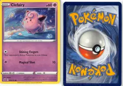 Clefairy 074/192 Common Rebel Clash Pokemon NM sowsow - Image 3