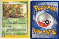 Grovyle 31/109 Uncommon Ruby & Sapphire Pokemon LP Harada - Image 3