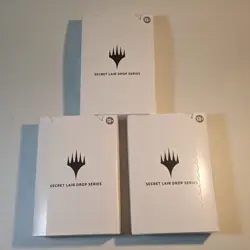 MTG Secret Lair 'Read the Fine Print' Regular, Foil & Foil Etched - LOT of 3 - Image 3