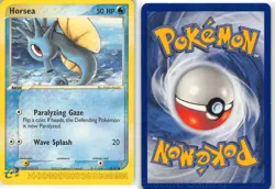 Horsea 58/97 Common Dragon Pokemon NM Harada - Image 3