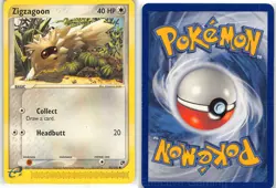 Zigzagoon 85/100 Common Sandstorm Pokemon NM Arita - Image 3