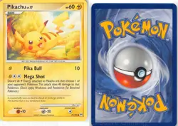 Pikachu 71/99 Common Arceus Pokemon LP - Image 3