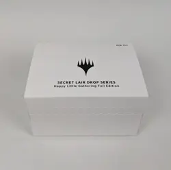 MTG Secret Lair LOT03 FOIL Happy Little Gathering Godzilla Lands Beyond Helvault - Image 2