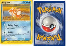 Corphish 52/97 Common Dragon Pokemon LP Sugimori - Image 3