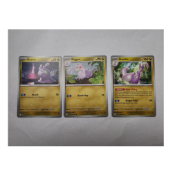 Pokemon TCG Chaos Rising Goomy/Sliggoo/Goodra Lot 104-106/214 - Image 1