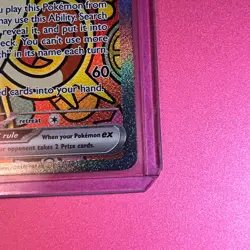 Pokemon TCG Perfect Order #121/088 Meowth ex Special Illustration Rare - Image 4