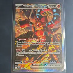 Pokemon TCG Volcanion EX Journey Together 182/159 SIR - Image 1