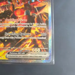 Pokemon TCG Volcanion EX Journey Together 182/159 SIR - Image 2
