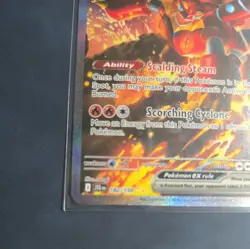 Pokemon TCG Volcanion EX Journey Together 182/159 SIR - Image 3