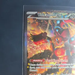 Pokemon TCG Volcanion EX Journey Together 182/159 SIR - Image 4