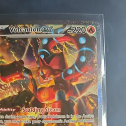 Pokemon TCG Volcanion EX Journey Together 182/159 SIR - Image 5