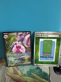 Pokemon TCG Tinkaton ex 262/193 - Image 1