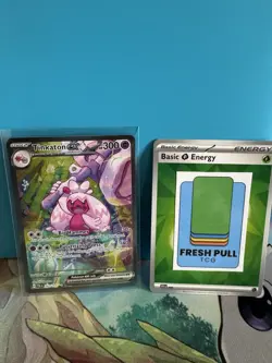 Pokemon TCG Tinkaton ex 262/193 - Image 3