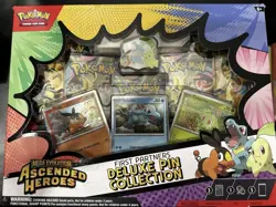 Pokemon Ascended Heroes First Partner Deluxe Pin Collection Sealed New - Image 1