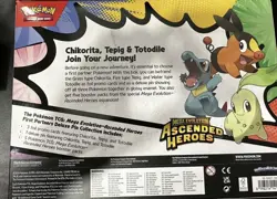 Pokemon Ascended Heroes First Partner Deluxe Pin Collection Sealed New - Image 2