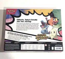 Pokemon Ascended Heroes First Partner Deluxe Pin Collection Sealed New - Image 4