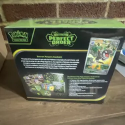 Pokemon Center Mega Evolution Perfect Order Elite Trainer Box and booster box - Image 2