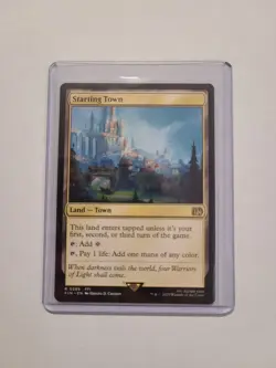 Starting Town regular #0289 Final Fantasy MTG Magic the Gathering - Image 1
