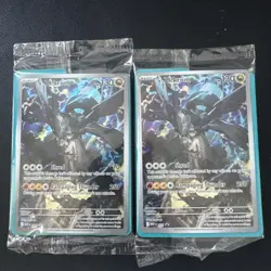 Pokemon N’s Zekrom MEP 031 Promo Sealed X2 AH ETB NM - Image 1