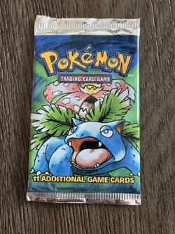 Wizards of the Coast Pokemon Base Set Booster Pack 742818061582 - Image 2