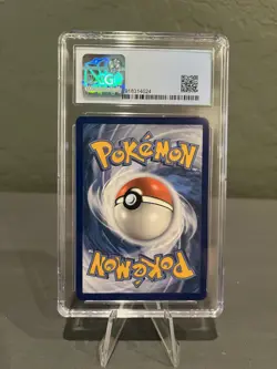 Pokemon tcg Dedenne GX CGC 9.5 Alternate Art Holo Promo 195A/214 Trainer's tool - Image 2