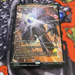 The Endstone #0365 EOE M Mythic (Showcase) (FOIL) MTG Edge of Eternities - Image 1