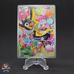 Iono's Wattrel Illustration Rare ME: Ascended Heroes 231/217 NM Pokemon - Image 1