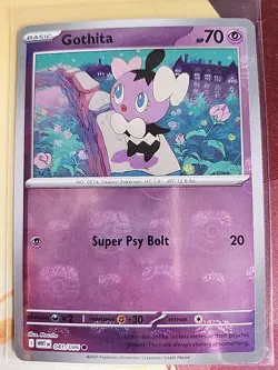 Pokemon TCG White Flare - Gothita [Master Ball] #41/86 - NM - Image 1