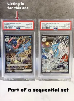 Sequential PSA 10 Greninja #132 Promo Pokemon (See Description/msg me) - Image 1