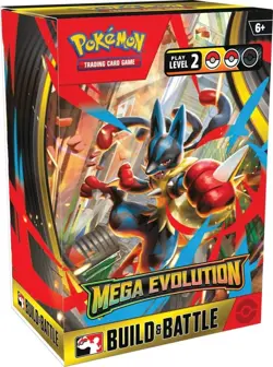 Build & Battle Box Mega Evolution ME01 Pokemon TCG - Image 1