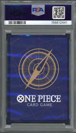 PSA 10 Portgas D. Ace (Alt Art) Carrying On His Will OP13-119 EN One Piece B2 - Image 2