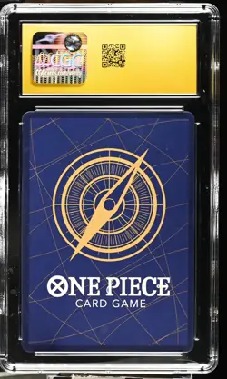 O-Nami #OP06-101 Japanese 2024 One Piece Promotional Cards CGC 10 - Image 2