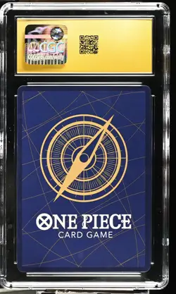 Nami #OP02-036 Japanese One Piece PC: Best Selection Vol.1 CGC 10 PRISTINE - Image 2