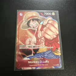 One Piece TCG Monkey D Luffy P-001 - Image 1