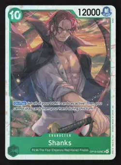 Shanks (028) SR OP13-028 NM - One Piece TCG - Image 1