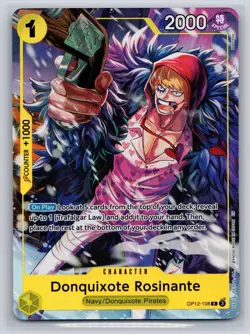 Donquixote Rosinante (Illustration Box Vol.6) OP12-108 One Piece Promotion NM - Image 1